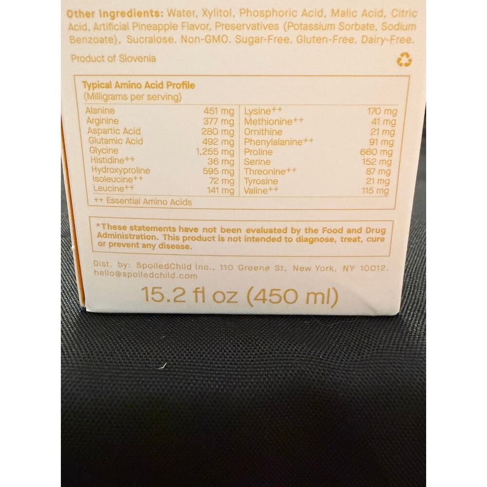 SpoiledChild Wellness Bundle: (2) J29 ACV Probiotic & (1) E27 Liquid Collagen - Picture 7 of 7
